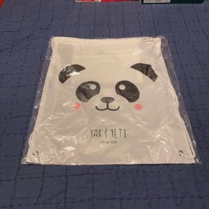 Yak & Yeti 🐼 Cinch Bag
